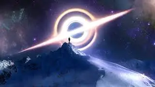Black hole - Music mix - Retrowave / Synthwave / Synthpop / Cyberpunk