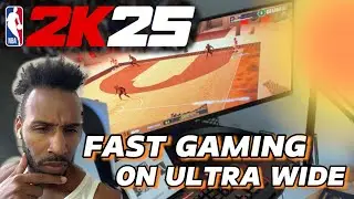 NBA 2K25 Why Game On UW Monitor!?🚨 #nba2k25