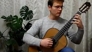 La Catedral: Allegro solemne by Agustín Barrios