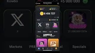 КАК ВЫПОЛНИТЬ ЗАДАНИЕ В HAMSTER KOMBAT 🐹 