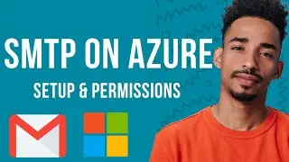 SMTP on Azure | Email System Setup with App Registration & Permissions 🚀