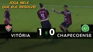 Vitória 1 x 0 Chapecoense - SEGUE O LÍDER | Melhores Momentos | Série B 24/07/2023
