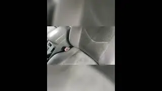 Химчистка сидения спустя 10 лет  #детейлинг #химчисткаавто #реставрация