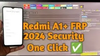Redmi A1+ FRP Bypass Unlock Tool ।। Redmi 220743fl Factory Reset unlock tool  Инструмент
