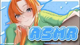 3DIO ASMR | Pampering your Ears 👂💚| British Accent | Twitch VOD