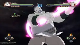 Naruto Storm 4 Kinshiki moveset