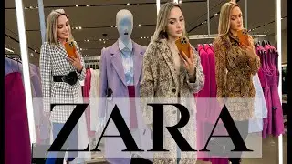 ZARA SHOPPING VLOG / NEW COLLECTION WINTER-SPRING 2022