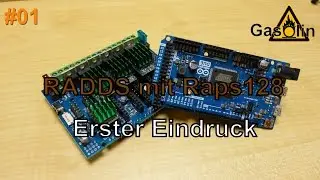 #01 RADDS mit Raps128 - Erster Eindruck [German/Deutsch]
