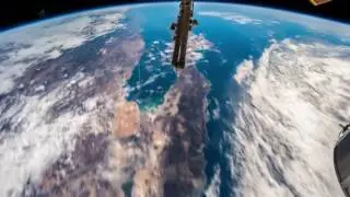 Очень красивое видео, снятое с борта МКС