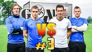 Гол Батл #3  Футбольная дуэль  Серия пенальти, штрафные удары, контроль мяча