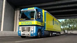 ETS2 1.38 Open Beta Paris Rebuild Renault Magnum  Lille - Paris