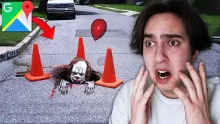 GOOGLE HARİTALARA YAKALANMIŞ EN KORKUNÇ VİDEOLAR ?! 😨 | Google Maps Gizemleri