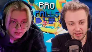 СТИНТ И ДРЕЙК ИГРАЮТ В BRO FALLS