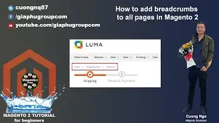 How to add breadcrumbs to all pages in Magento 2