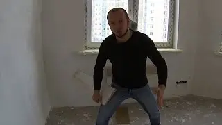Peskov puts laminate | repair Comedy | Master class on laying laminta