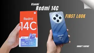 Xiaomi Redmi 14C First Look - IT's finally HERE