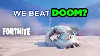 The Fortnite DOCTOR DOOM LIVE EVENT Was WILD