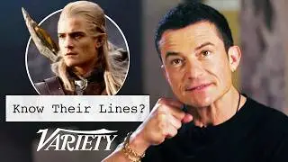 Does Orlando Bloom Know Lines From His Most Famous Movies?