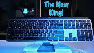 The New King of Mac Keyboards! The Logitech MX Keys for Mac