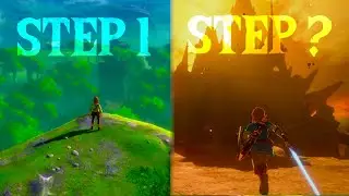 Step by Step guide to beat Botw