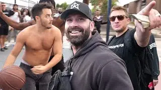 STEVE GIVES $100,000 IN COMPTON...