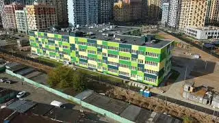Школа в ЖК Лучи 04.10.2020