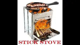 Stick Stove