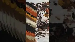 Metallic Fluid Art with a Twist: Comb Textures and Stunning Straight Pours!