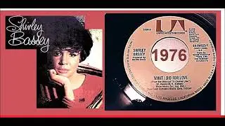 Shirley Bassey - What I Did For Love