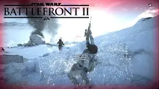 Star Wars Battlefront II: Supremacy Battle (Hoth)(Rebel) (No Commentary)