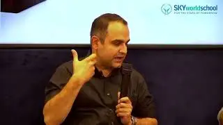 Manu Bhandari in conversation with Partho on Vedanta and Education at World Book Fair, Delhi