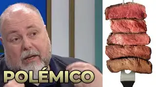 PIETRO SORBA SE METIÓ EN UNO DE LOS TEMAS MÁS POLÉMICOS: ¿CUÁL DEBE SER EL PUNTO DE LA CARNE?
