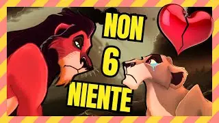 Il Re Leone e le TEORIE Fanon: Scar x Zira AMORE MALATO!💔