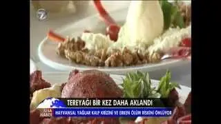 Hayvansal Yağlar Kalp Krizi Riskini Azaltıyor
