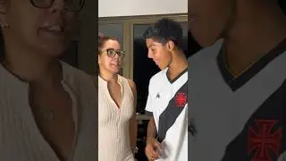 MÃE DANÇANDO NO TIKTOK