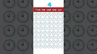 Find the odd one out -Medium|Find the odd emoji out|