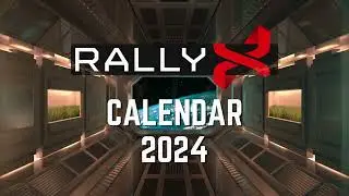 RALLYX CALENDAR 2024