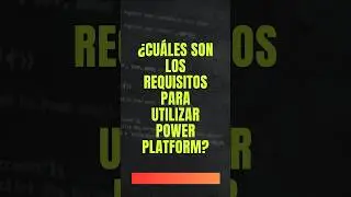 Licenciamiento powerplatform 