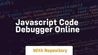 javascript code debugger online