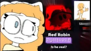 ok Red Robin is real now I guess