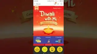 Mi Diwali Go Smash game ( Got 400 rs. Coupons)