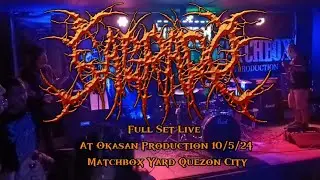 Sagrado - Full Set Live At Okasan Featuring Tubero , Matchboxyard Quezon City