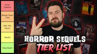 Horror Sequels | Tier List Ranking