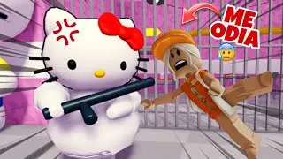 HELLO KITTY 🎀 ME ODIAA 😭 OBBY | sharblox
