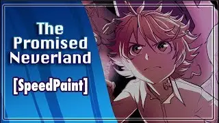 The Promised Neverland [SpeedPaint]