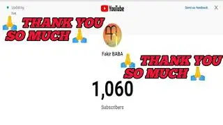 😇ITNI KHUSHI ITNI KHUSHI😇/ 🙏THANK YOU SO MUCH 🙏