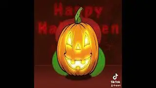 Happy Halloween #halloween #spooky #procreate #digitalanimation #art #digitalart
