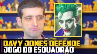 Davy Jones DEFENDE jogo do Esquadrão Suicida
