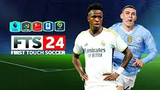 FTS 24 MOBILE™ Offline [300 MB] NEW UPDATE LATEST TRANSFERS & REAL FACES KITS 2024/25 BEST GRAPHICS