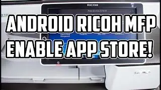 Android Ricoh Enable Application Site App